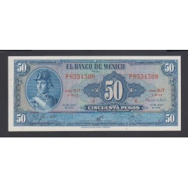 Mejico Pick. 51 500 Pesos 1948-78 SC