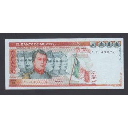 Mejico Pick. 71 5000 Pesos 1980 SC