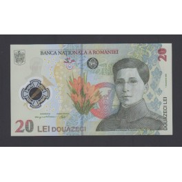 Rumania Pick. 119 10 Lei 2005 SC