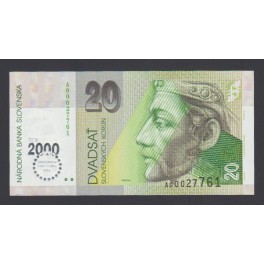 Slovakia Pick. 35 50 Korun 1993 UNC