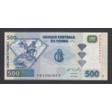 Congo Democratique Pick. 96 500 Francs 2002-22 TB