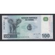 Congo Democratico Pick. 92A 100 Francs 2000 SC