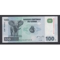 Congo Democratic Pick. 92A 100 Francs 2000 UNC