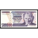 Turkey Pick. 208 500000 Lira 1993 AU