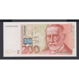 Alemania Federal Pick. 42 200 Deutsche Mark 1989 SC