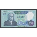 Tunez Pick. 81 20 Dinars 1983 SC-