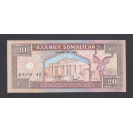 Somaliland Pick. 5 100 Shillings 1994-02 SC