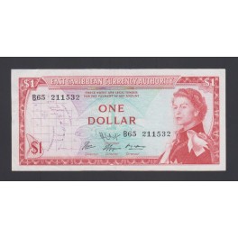 Caribes Pick. 13 1 Dollar 1965 NEUF-