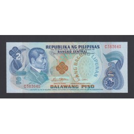 Filipinas Pick. 167 10 Piso 1981 SC