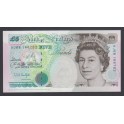 Great Britain Pick. 382A 5 Pounds 1993-12 UNC