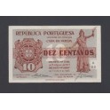 Portugal Pick. 101 10 Centavos 1925 UNC