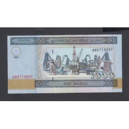 Azerbaiyan Pick. 22 50000 Manat 1995 NEUF