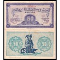 Edifil. C 47 50 centimos 1937 MBC