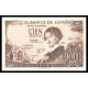 Edifil. D 71 100 pesetas 19-11-1965 EBC