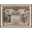 Edifil. B 97 100 pesetas 30-06-1906 MBC
