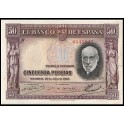 Edifil. C 17 50 pesetas 22-07-1935 MBC