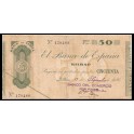 Edifil. C 21 50 pesetas 30-08-1936 MBC