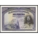 Edifil. C 8 1000 pesetas 15-08-1928 SC-