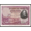 Edifil. C 5 50 pesetas 15-08-1928 SC-