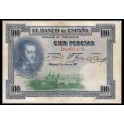 Edifil. B127 100 pesetas 01-07-1925 MBC