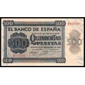 Espagne Pick.102 500 Pesetas 21-11-1936 SUP
