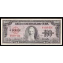 Cuba Pick. 82 100 Pesos 1950-58 MBC