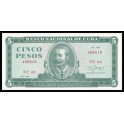 CB Pick. 103 5 Pesos 1957-90 UNC