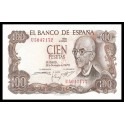 Edifil. D 73a 100 pesetas 17-11-1970 SC