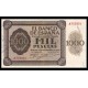 Edifil. D 24 1000 pesetas 21-11-1936 EBC