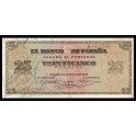 Edifil. D 31 25 pesetas 20-05-1938 MBC