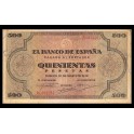 Edifil. D 34 500 pesetas 20-05-1938 MBC