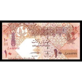 Qatar Pick. 30 10 Riyals SC