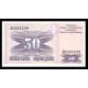 Bosnie Herzegovine Pick. 47 50 Dinara 1995 NEUF