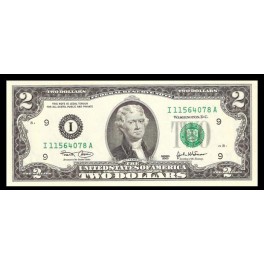 E.U.America Pick. 516 2 Dollars 2003 SC