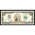E.U.America Pick. oro 2 Dollars 2003 SC