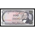 Colombia Pick. 415 100 Pesos Oro 1973-74 SC