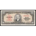 Cuba Pick. 80 20 pesos 1949-60 MBC