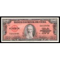 Cuba Pick. 93 100 Pesos 1959-60 EBC