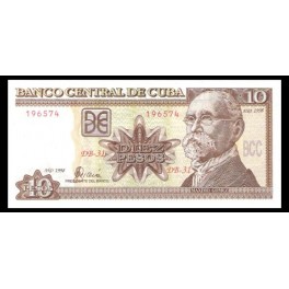 Cuba Pick. 117 10 Pesos 1997-07 SC
