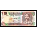 Barbados Pick. 68 10 Dollars 01-05-2007 SC