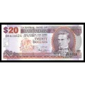 Barbados Pick. 69 20 Dollars 01-05-2007 SC