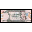 Guyana Pick. 38 1000 Dollars 2006 SC