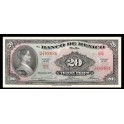 Mejico Pick. 54 20 Pesos 1960-70 SC