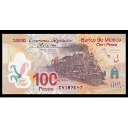 Mejico Pick. Nuevo 100 Pesos 2007 SC