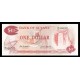 Guyana Pick. 21 1 Dollar 1966-92 SC