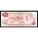 Guyane Pick. 21 1 Dollar 1966-92 NEUF