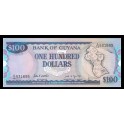 Guyana Pick. 28 100 Dollars 1989 SC