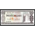 Guyane Pick. 30 20 Dollars 1996 NEUF