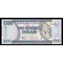 Guyana Pick. Nuevo 100 dollars SC