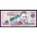 Uruguay Pick. 67A 1000 N. Pesos 1989 SC